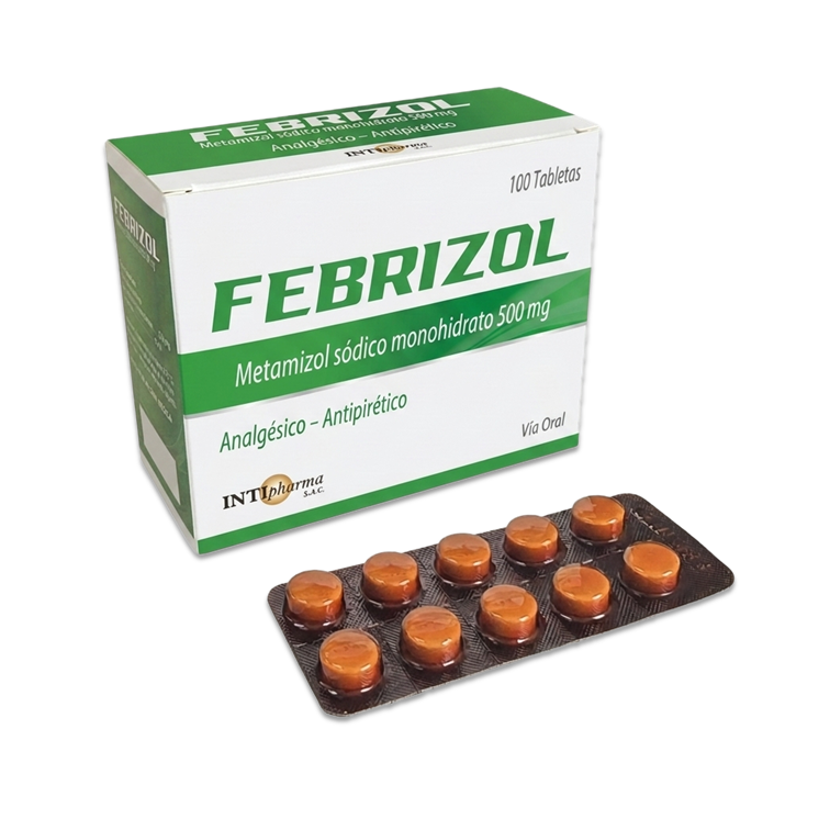 FEBRIZOL TABLETAS